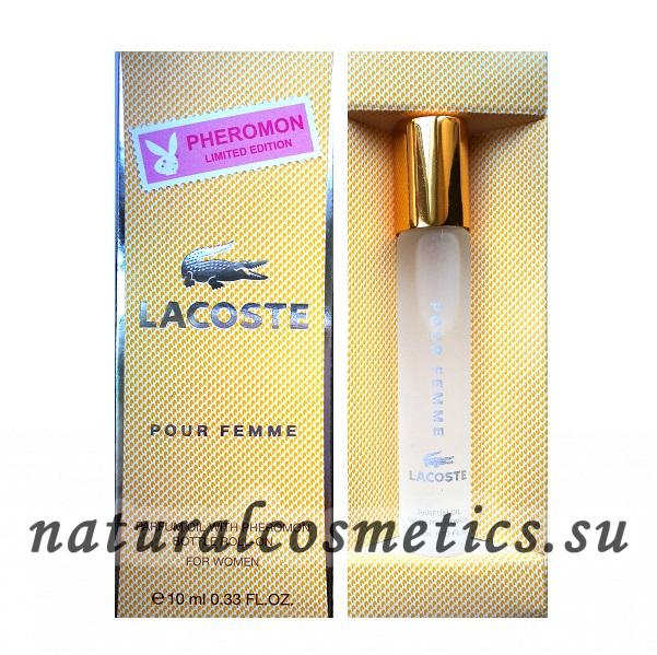 Женские духи с феромонами копия Lacoste Pour Femme 10 мл Женские духи с феромонами копия Lacoste Pour Femme 10 мл