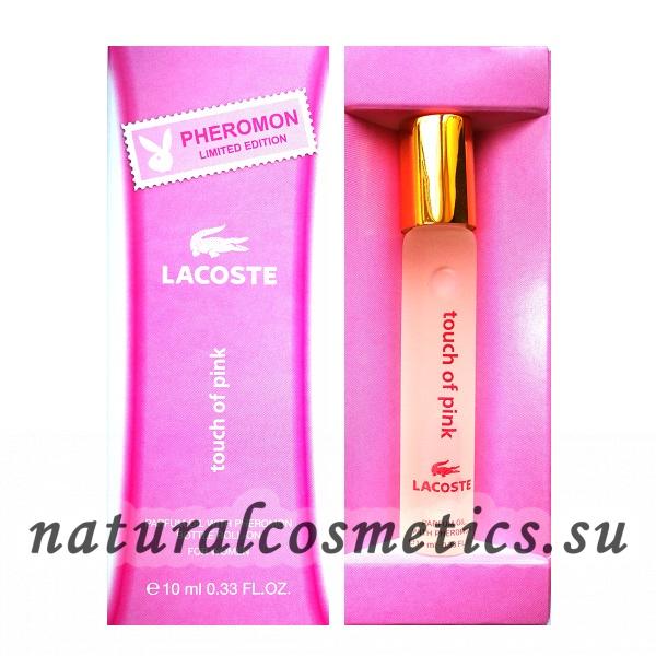 Женские духи с феромонами копия Lacoste Love of Pink 10 мл Женские духи с феромонами копия Lacoste Love of Pink 10 мл