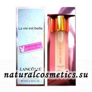 Женские духи с феромонами копия Lancome La Vie Est Belle 10 мл Женские духи с феромонами копия Lancome La Vie Est Belle 10 мл