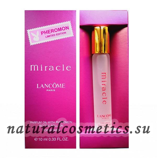 Женские духи с феромонами копия Lancome Miracle 10 мл Женские духи с феромонами копия Lancome Miracle 10 мл