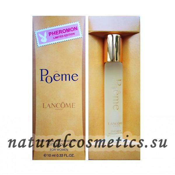 Женские духи с феромонами копия Lancome Poeme 10 мл Женские духи с феромонами копия Lancome Poeme 10 мл