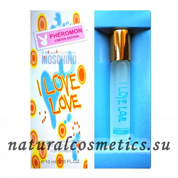 Женские духи с феромонами копия Moschino Cheap and Chic I Love Love 10 мл Женские духи с феромонами копия Moschino Cheap and Chic I Love Love 10 мл