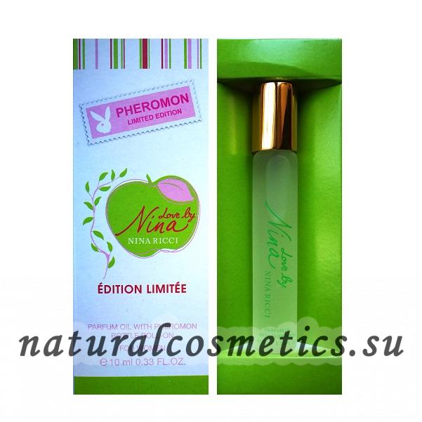 Женские духи с феромонами копия Nina Ricci Love by Nina 10 мл Женские духи с феромонами копия Nina Ricci Love by Nina 10 мл