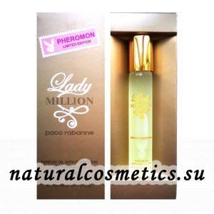 Женские духи с феромонами копия Paco Rabanne Lady Million 10 мл Женские духи с феромонами копия Paco Rabanne Lady Million 10 мл