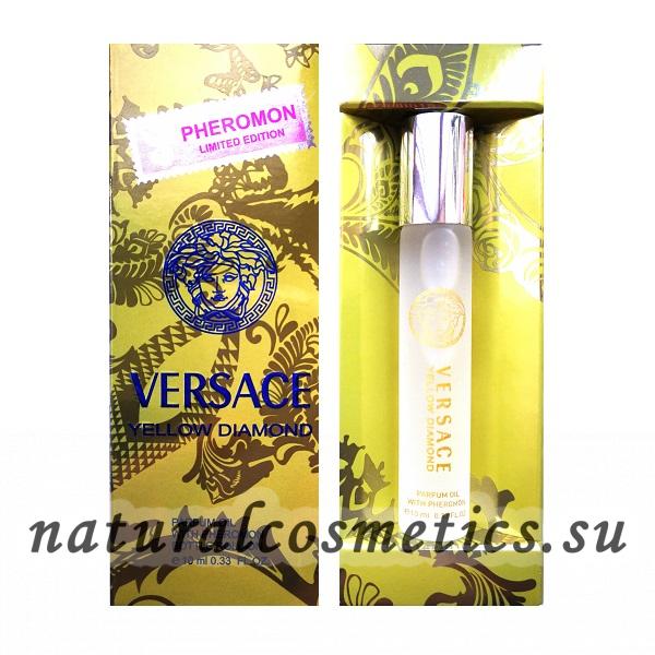 Женские духи с феромонами копия Versace Yellow Diamond 10 мл Женские духи с феромонами копия Versace Yellow Diamond 10 мл