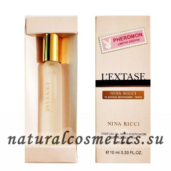 Женские духи с феромонами Nina Ricci L' Extase 10 мл Женские духи с феромонами Nina Ricci L' Extase 10 мл