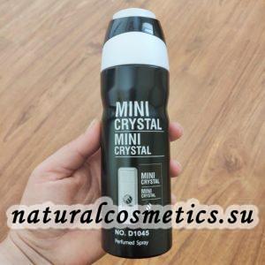 Мужской дезодорант Mini Crystal Mini Crystal 200 мл Мужской дезодорант Mini Crystal Mini Crystal 200 мл
