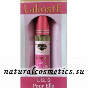 Масляные духи Pour Elle L.12.12 Лакост Спарклинг Al Rayan 6 мл Масляные духи Pour Elle L.12.12 Лакост Спарклинг Al Rayan 6 мл
