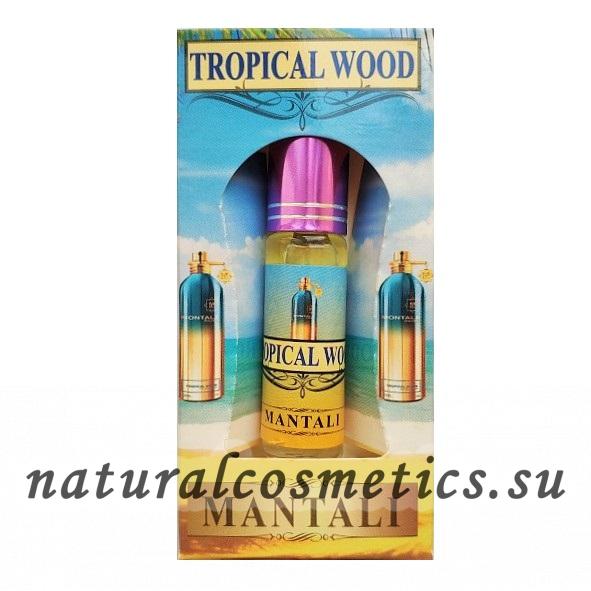 Mantali Tropical Wood Монталь Тропическое дерево Al Rayan 6 мл Mantali Tropical Wood Монталь Тропическое дерево Al Rayan 6 мл