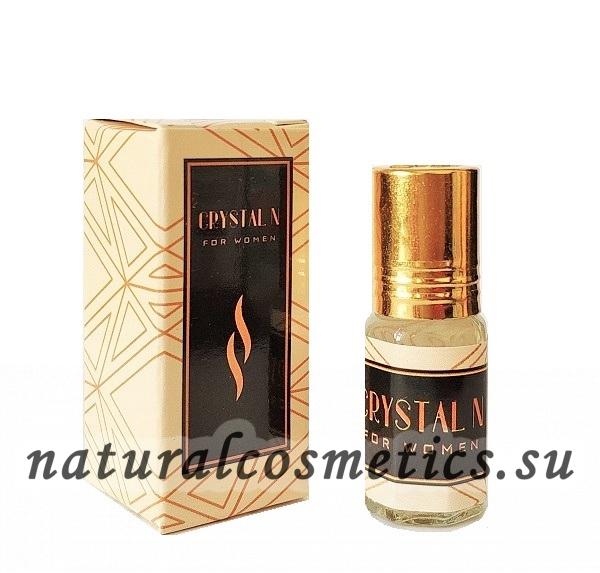 Маслянные духи Crystal N Кристал Н Zahra 3 ml Маслянные духи Crystal N Кристал Н Zahra 3 ml