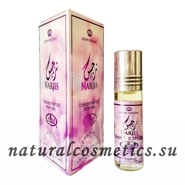 Маслянные духи Narjis Наргис Al-Rehab 6 мл Маслянные духи Narjis Наргис Al-Rehab 6 мл