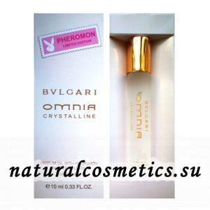 Маслянные духи с феромонами копия Bvlgari Omnia Crystalline 10 мл Маслянные духи с феромонами копия Bvlgari Omnia Crystalline 10 мл