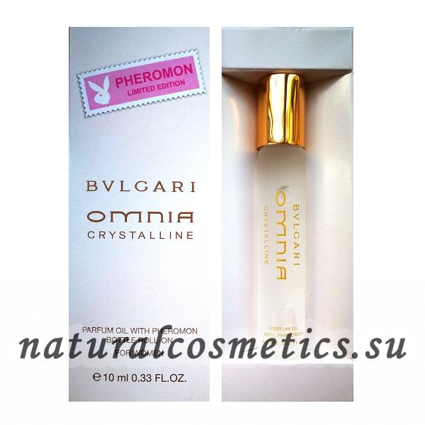 Маслянные духи с феромонами копия Bvlgari Omnia Crystalline 10 мл Маслянные духи с феромонами копия Bvlgari Omnia Crystalline 10 мл