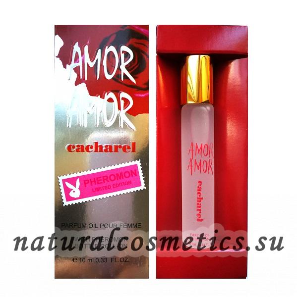 Маслянные духи с феромонами копия Amor Amor 10ml Маслянные духи с феромонами копия Amor Amor 10ml