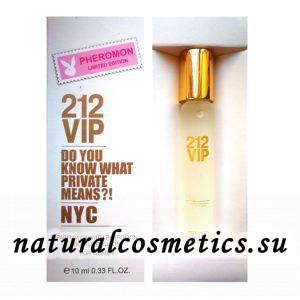 Маслянные духи с феромонами копия Carolina Herrera 212 vip 10 мл Маслянные духи с феромонами копия Carolina Herrera 212 vip 10 мл