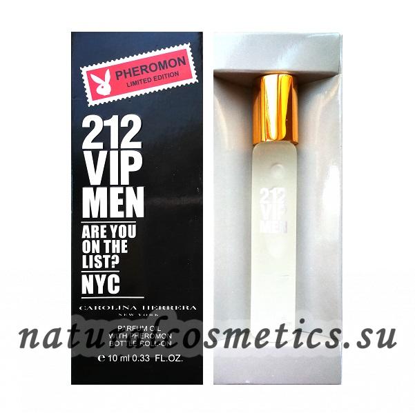 Маслянные духи с феромонами копия Carolina Herrera 212 Vip Men 10 мл Маслянные духи с феромонами копия Carolina Herrera 212 Vip Men 10 мл