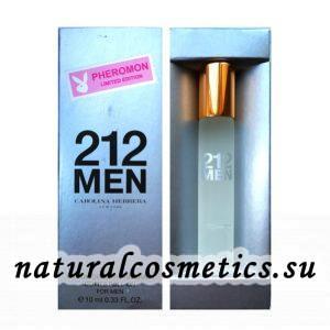 Маслянные духи с феромонами копия Carolina Herrera 212 Vip Men 10 мл Маслянные духи с феромонами копия Carolina Herrera 212 Vip Men 10 мл