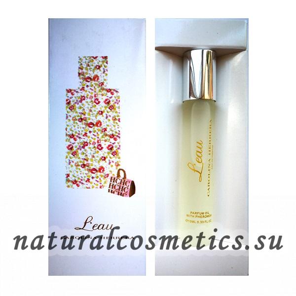 Маслянные духи с феромонами копия Carolina Herrera CH L'eau 10 мл Маслянные духи с феромонами копия Carolina Herrera CH L'eau 10 мл