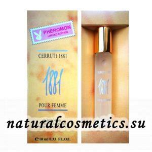 Маслянные духи с феромонами копия Cerruti 1881 Pour Femme 10 мл Маслянные духи с феромонами копия Cerruti 1881 Pour Femme 10 мл