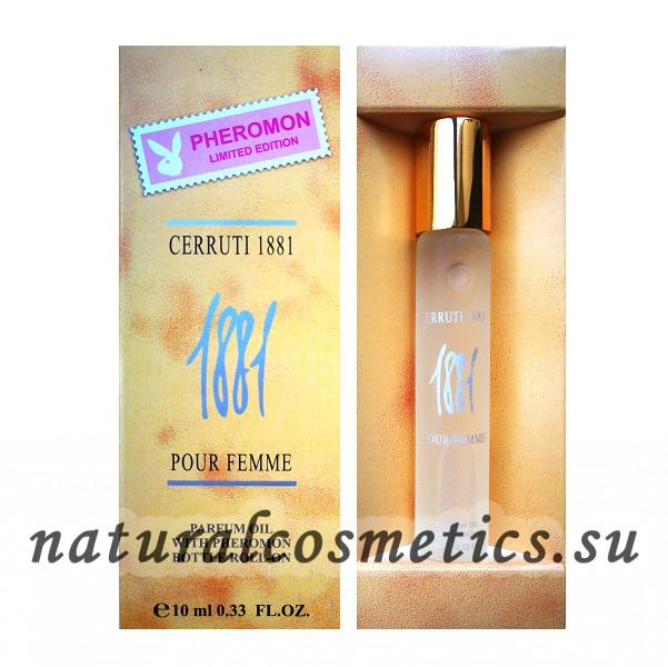 Маслянные духи с феромонами копия Cerruti 1881 Pour Femme 10 мл Маслянные духи с феромонами копия Cerruti 1881 Pour Femme 10 мл