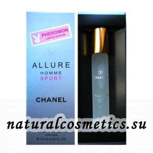 Маслянные духи с феромонами Allure Homme Sport Шанель Аллюр Хомм Спорт 10 мл Маслянные духи с феромонами Allure Homme Sport Шанель Аллюр Хомм Спорт 10 мл