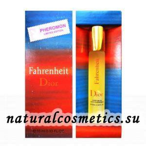 Маслянные духи с феромонами копия Christian Dior Fahrenheit 10 мл Маслянные духи с феромонами копия Christian Dior Fahrenheit 10 мл