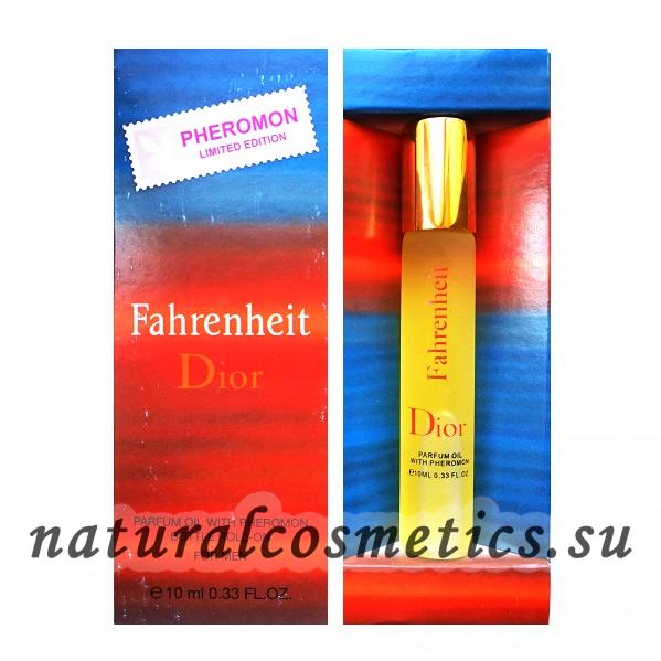 Маслянные духи с феромонами копия Christian Dior Fahrenheit 10 мл Маслянные духи с феромонами копия Christian Dior Fahrenheit 10 мл