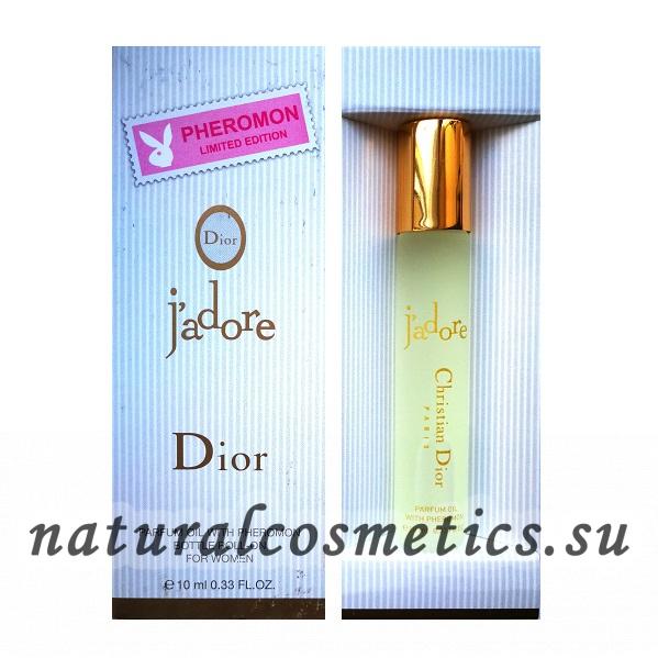 Маслянные духи с феромонами копия Christian Dior J'Adore 10 мл Маслянные духи с феромонами копия Christian Dior J'Adore 10 мл