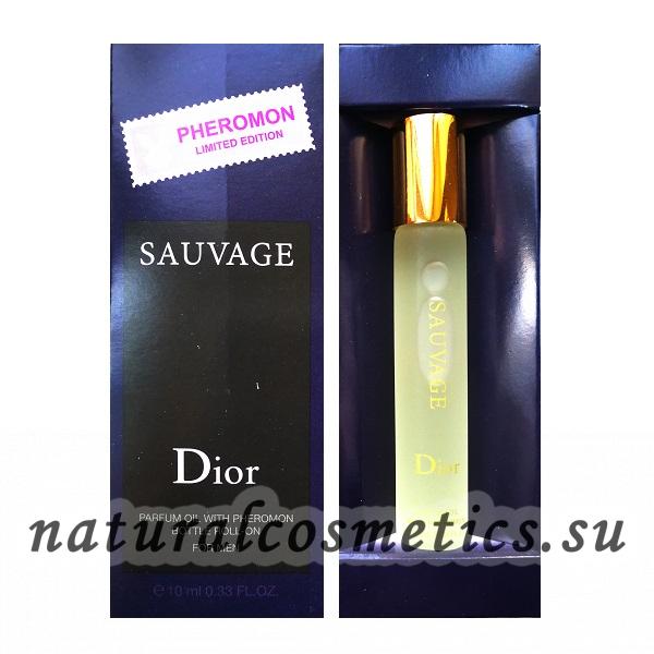 Маслянные духи с феромонами копия Christian Dior Sauvace 10 мл Маслянные духи с феромонами копия Christian Dior Sauvace 10 мл