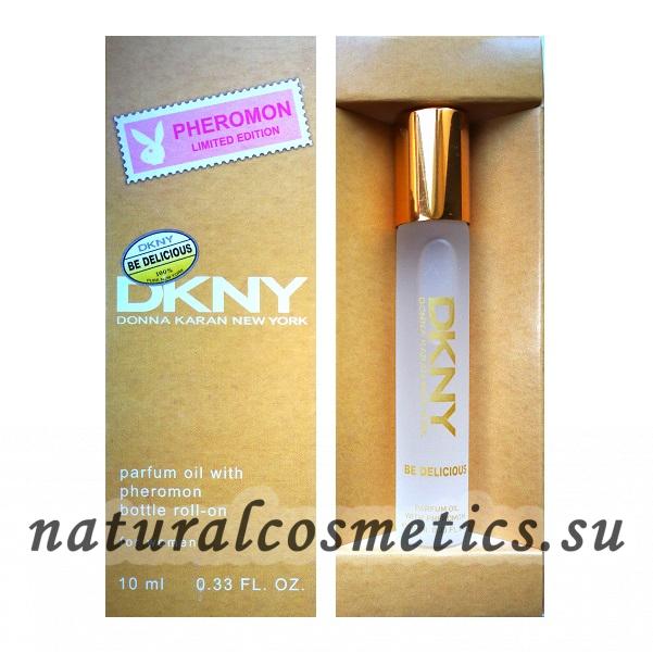 Маслянные духи с феромонами копия Donna Karan New York Be Delicious 10 мл Маслянные духи с феромонами копия Donna Karan New York Be Delicious 10 мл