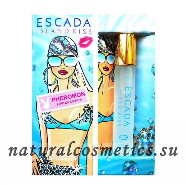 Маслянные духи с феромонами копия Escada Island Kiss 10 мл Маслянные духи с феромонами копия Escada Island Kiss 10 мл