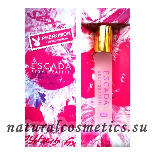 Маслянные духи с феромонами копия Escada Sexy Graffiti 10 мл Маслянные духи с феромонами копия Escada Sexy Graffiti 10 мл