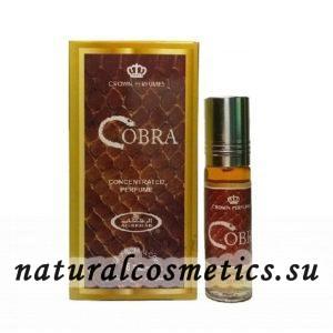 Масляные духи Cobra Кобра Al Rehab 3мл Масляные духи Cobra Кобра Al Rehab 3мл