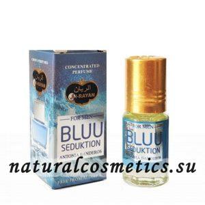 Масляные духи Антонио Бандерас Блю Седакшн Al Rayan 3мл Масляные духи Blue Seduction
