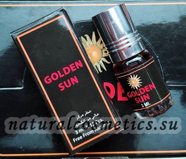 Масляные духи Golden Sun Золотое Солнце 3 мл Масляные духи Golden Sun Золотое Солнце 3 мл