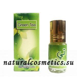 Масляные духи Green Tea Грин Ти Zahra 3 мл Масляные духи Green Tea Грин Ти Zahra 3 мл