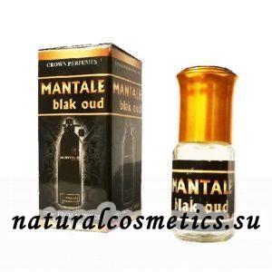 Масляные духи Blak Oud Монталь Блек Уд Al Rayan 3 мл Масляные духи Mantale Blak Oud
