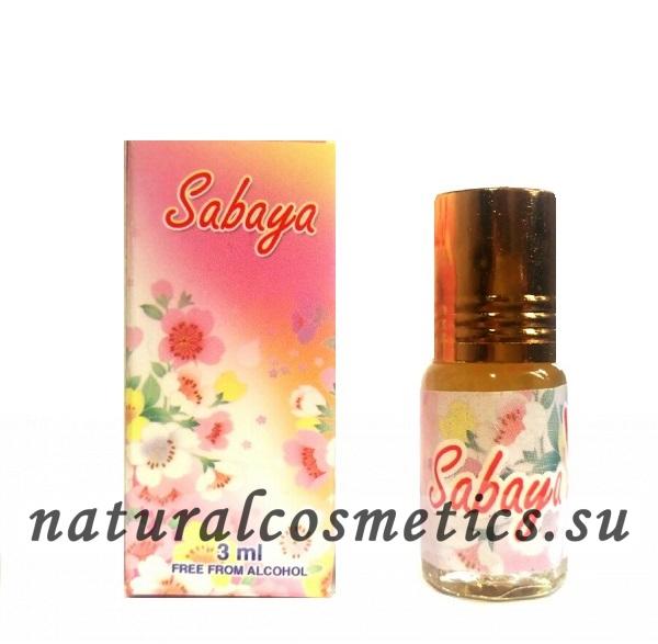 Масляные духи миски Sabaya Сабая Zahra 3мл Масляные духи миски Sabaya Сабая Zahra 3мл