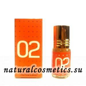 Масляный парфюм Мolecule 02 Молекула 02 Zahra Perfumes 3 мл Масляный парфюм Мolecule 02 Молекула 02 Zahra Perfumes 3 мл