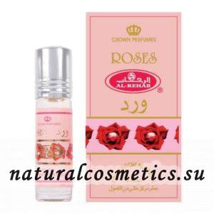 Масляные духи Roses Al Rehab Роза 6 мл Масляные духи Roses Al Rehab Роза 6 мл