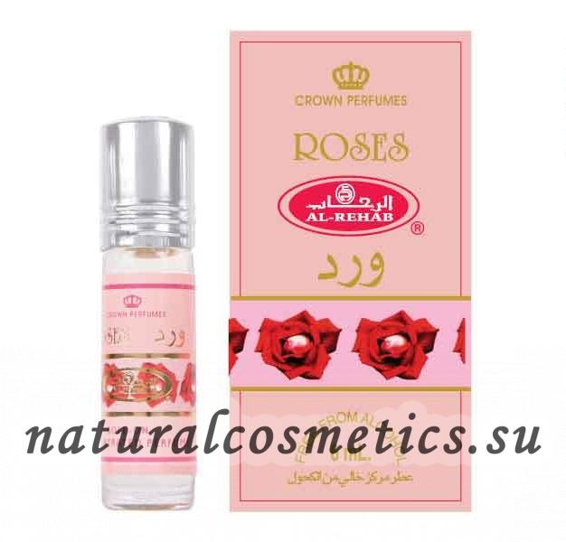 Масляные духи Roses Al Rehab Роза 6 мл Масляные духи Roses Al Rehab Роза 6 мл