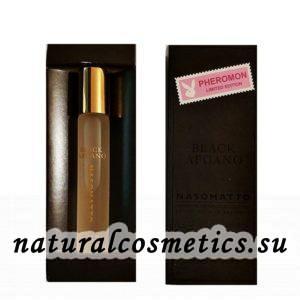 Масляные духи с феромонами Black Afgano Насомато Блэк Афгано 10 мл Масляные духи с феромонами Black Afgano Насомато Блэк Афгано 10 мл