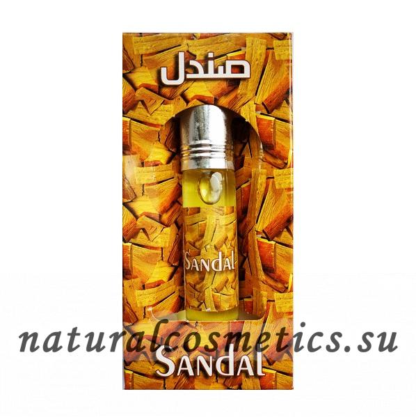 Масляные духи Sandal Сандал Zahra 6 мл Масляные духи Sandal Сандал Zahra 6 мл