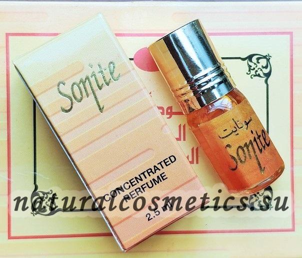 Масляные духи Sonite Сонит 2.5 мл Масляные духи Sonite Сонит 2.5 мл