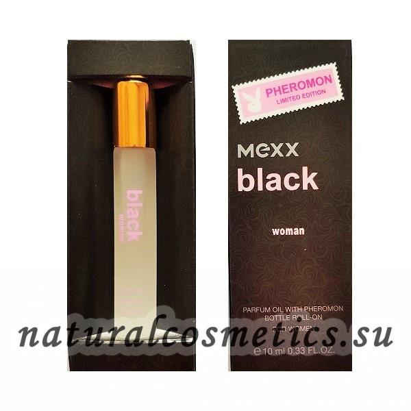 Духи с феромонами Mexx Black Woman Мекс Блек Вумен 10 мл Духи с феромонами Mexx Black Woman Мекс Блек Вумен 10 мл