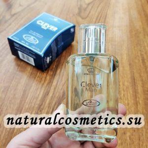 Мужские духи Clever Man Клевер Мен Al-Rehab 50 мл Мужские духи Clever Man Клевер Мен Al-Rehab 50 мл