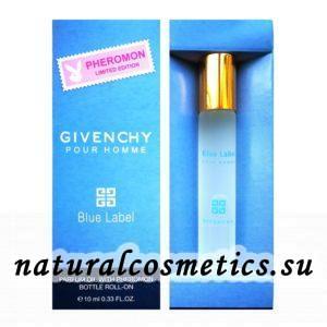 Мужские духи с феромонами копия Givenchy Blue Label 10 мл Мужские духи с феромонами копия Givenchy Blue Label 10 мл