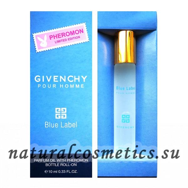 Мужские духи с феромонами копия Givenchy Blue Label 10 мл Мужские духи с феромонами копия Givenchy Blue Label 10 мл