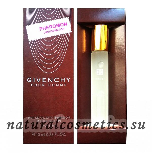Мужские духи с феромонами копия Givenchy Pour Homme 10 мл Мужские духи с феромонами копия Givenchy Pour Homme 10 мл