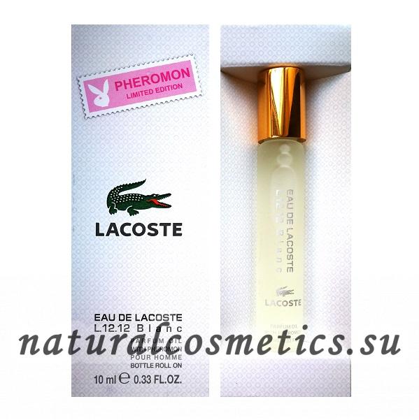 Мужские духи с феромонами копия Lacoste eau de Lacoste Blanc 10 мл Мужские духи с феромонами копия Lacoste eau de Lacoste Blanc 10 мл